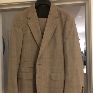 VTG Burberry Prince of Wales Suit (Jacket & Pants)